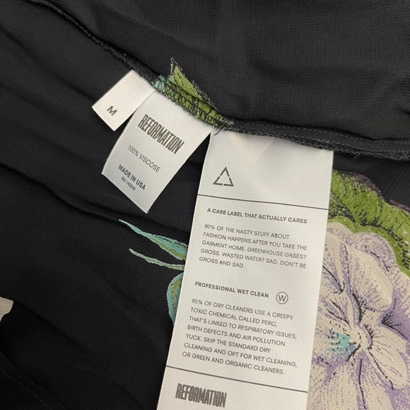 Reformation Floral Print Midi Dress - Picture 7 of 7